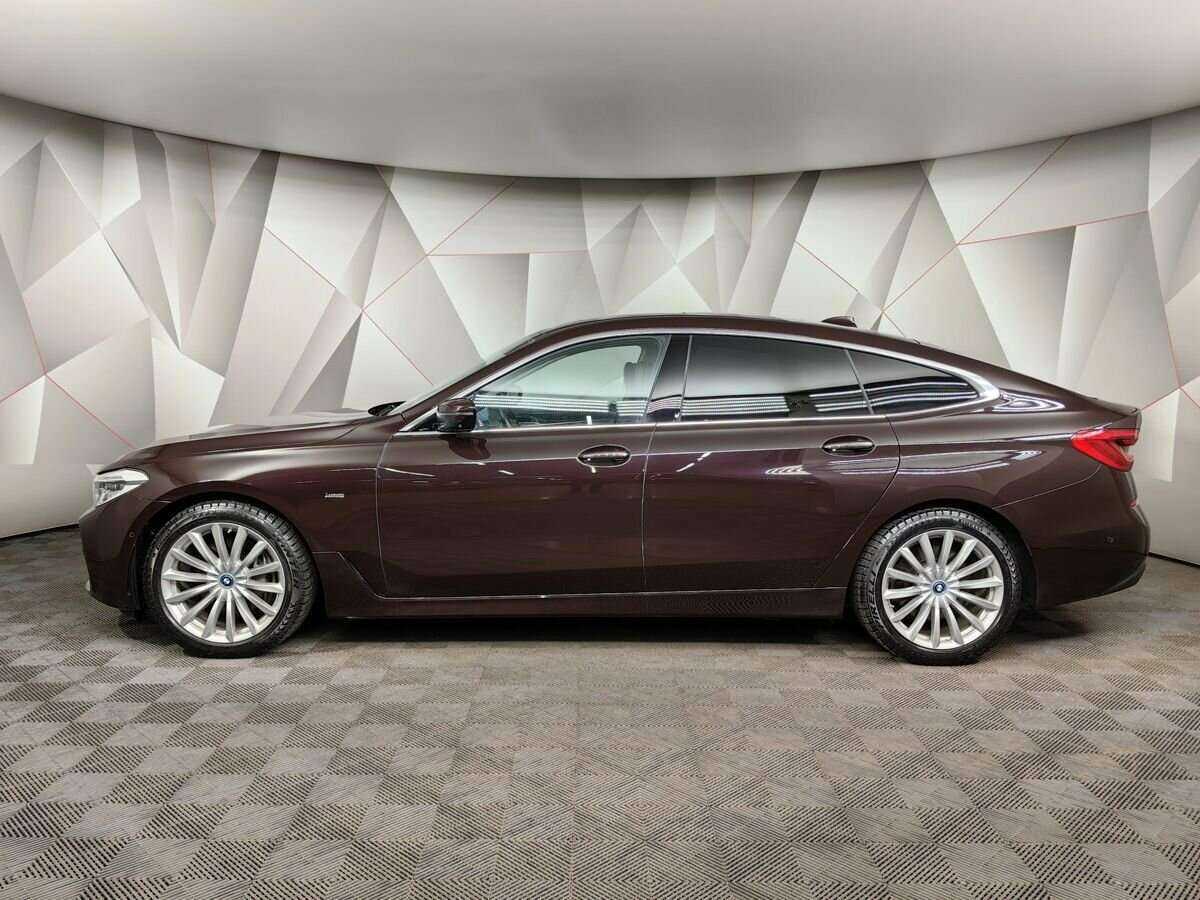 BMW 6 серии Gran Turismo 640i xDrive, 2018 Фото №5