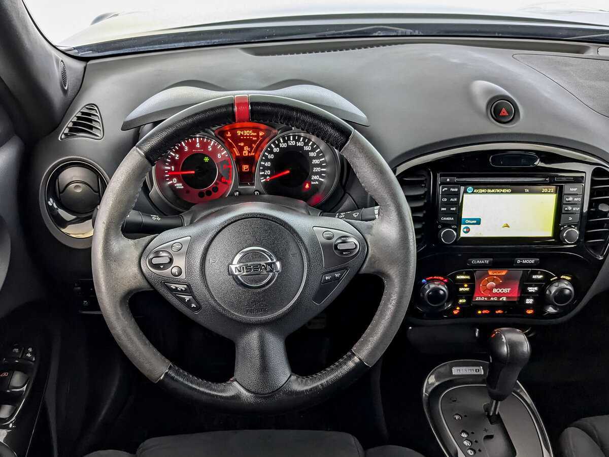 Nissan Juke Nismo, 2013 Фото №21