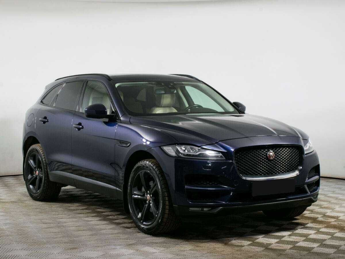 Jaguar F-Pace, 2016 Фото №3