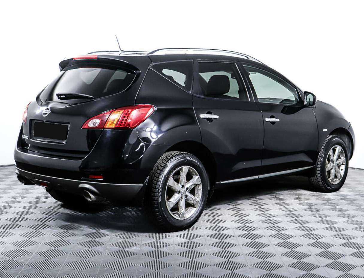 Nissan Murano, 2009 Фото №4