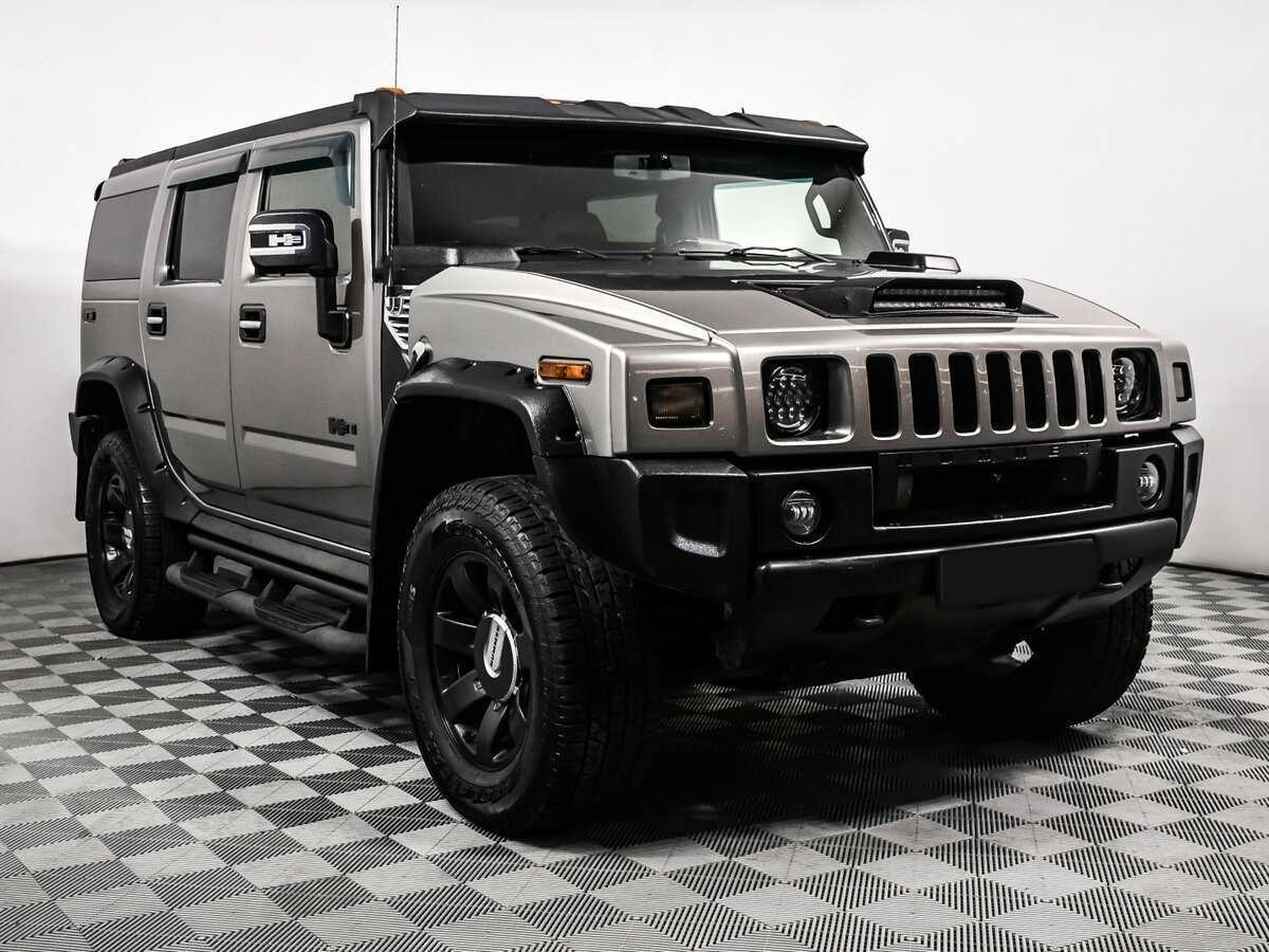 Hummer H2, 2008 Фото №3