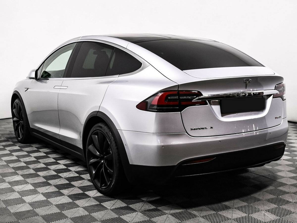 Tesla Model X P90D, 2016 Фото №7
