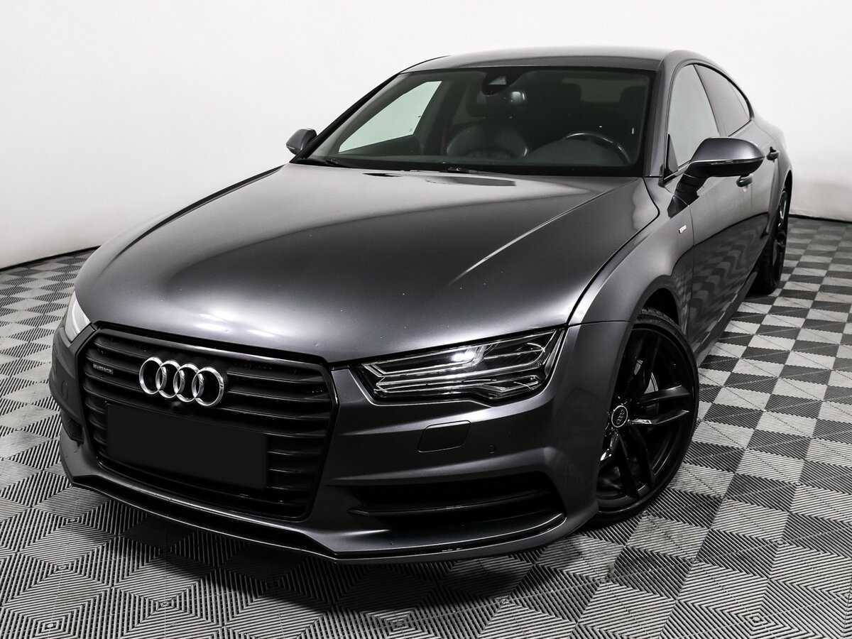 Audi A7, 2016 Фото №14