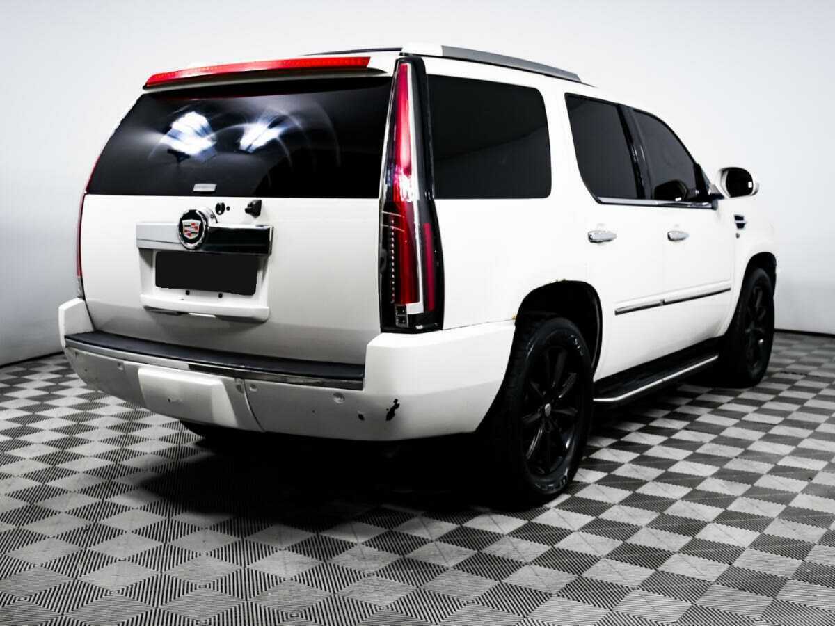 Cadillac Escalade, 2010 Фото №4