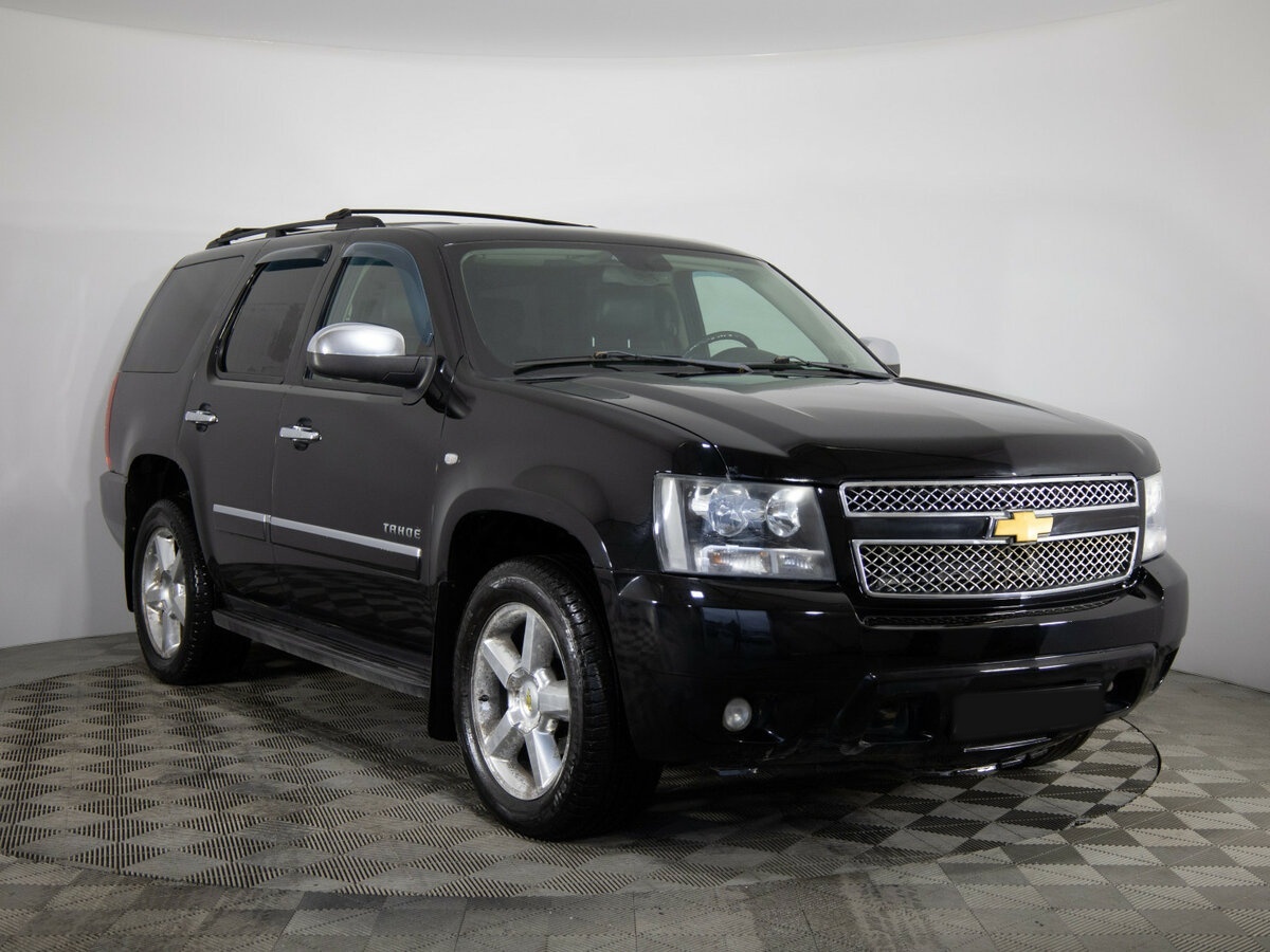 Chevrolet Tahoe 6AT III, 2012 Фото №3