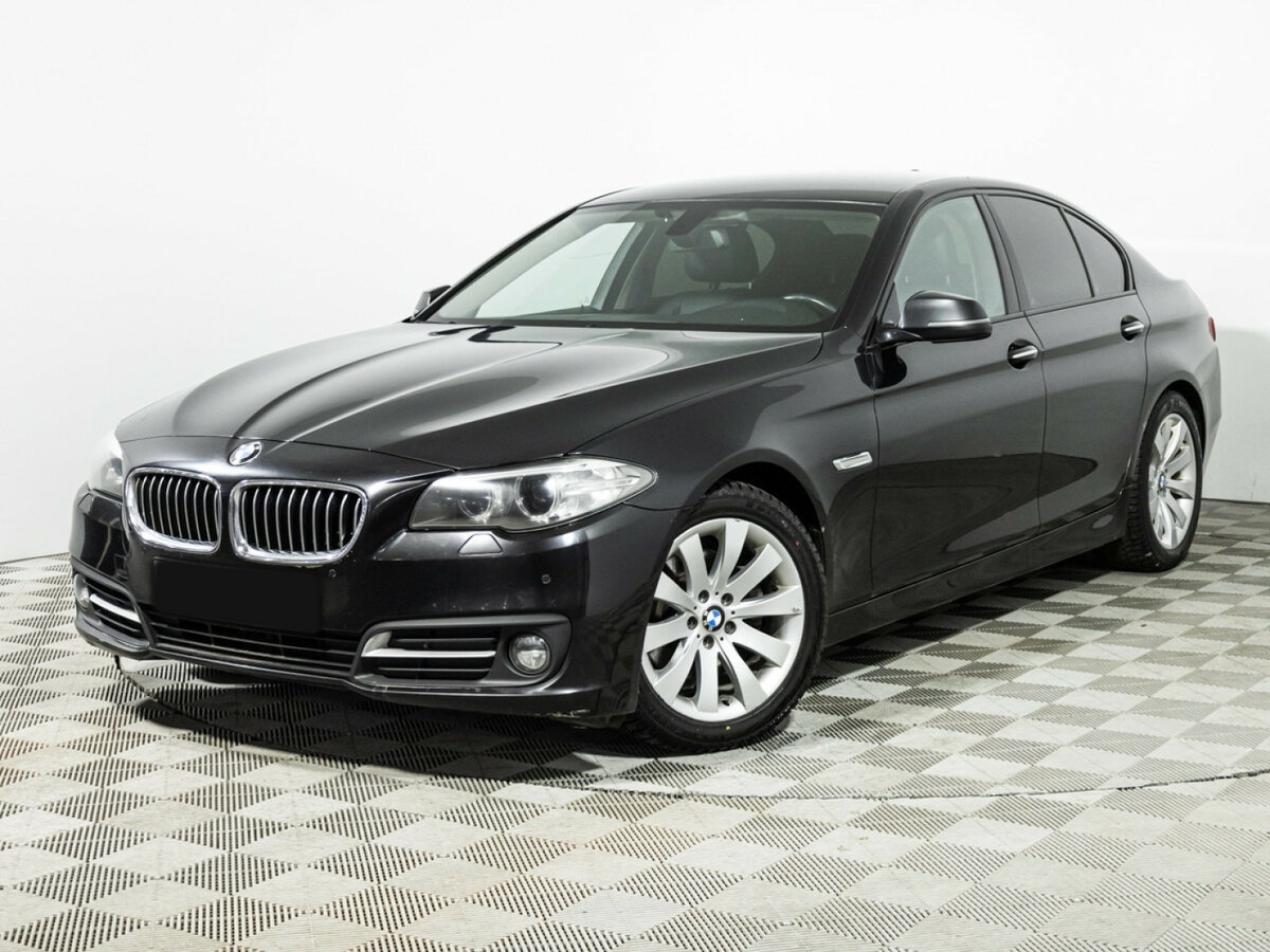BMW 5 серии 520i VI (F10/F11/F07) Рестайлинг, 2015 Фото №1