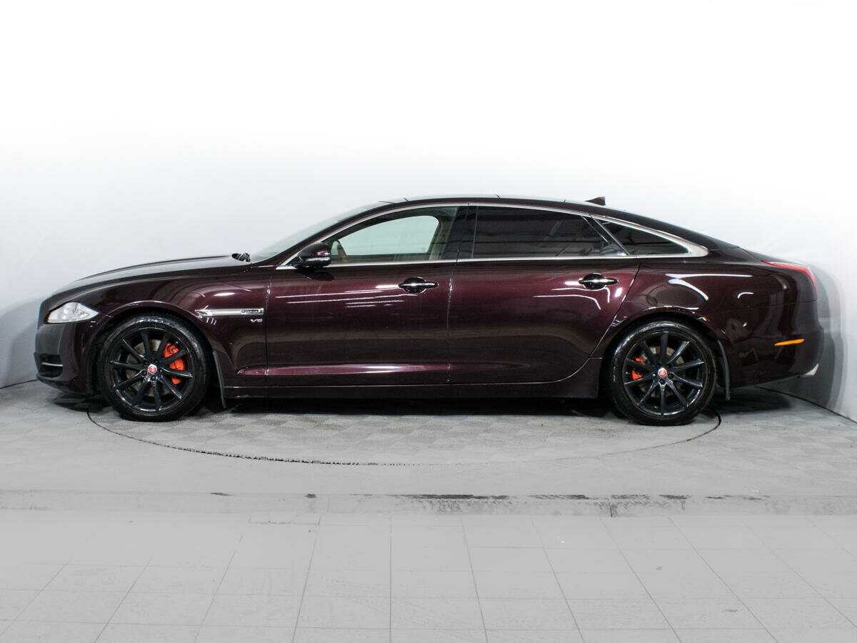 Jaguar XJ, 2014 Фото №8