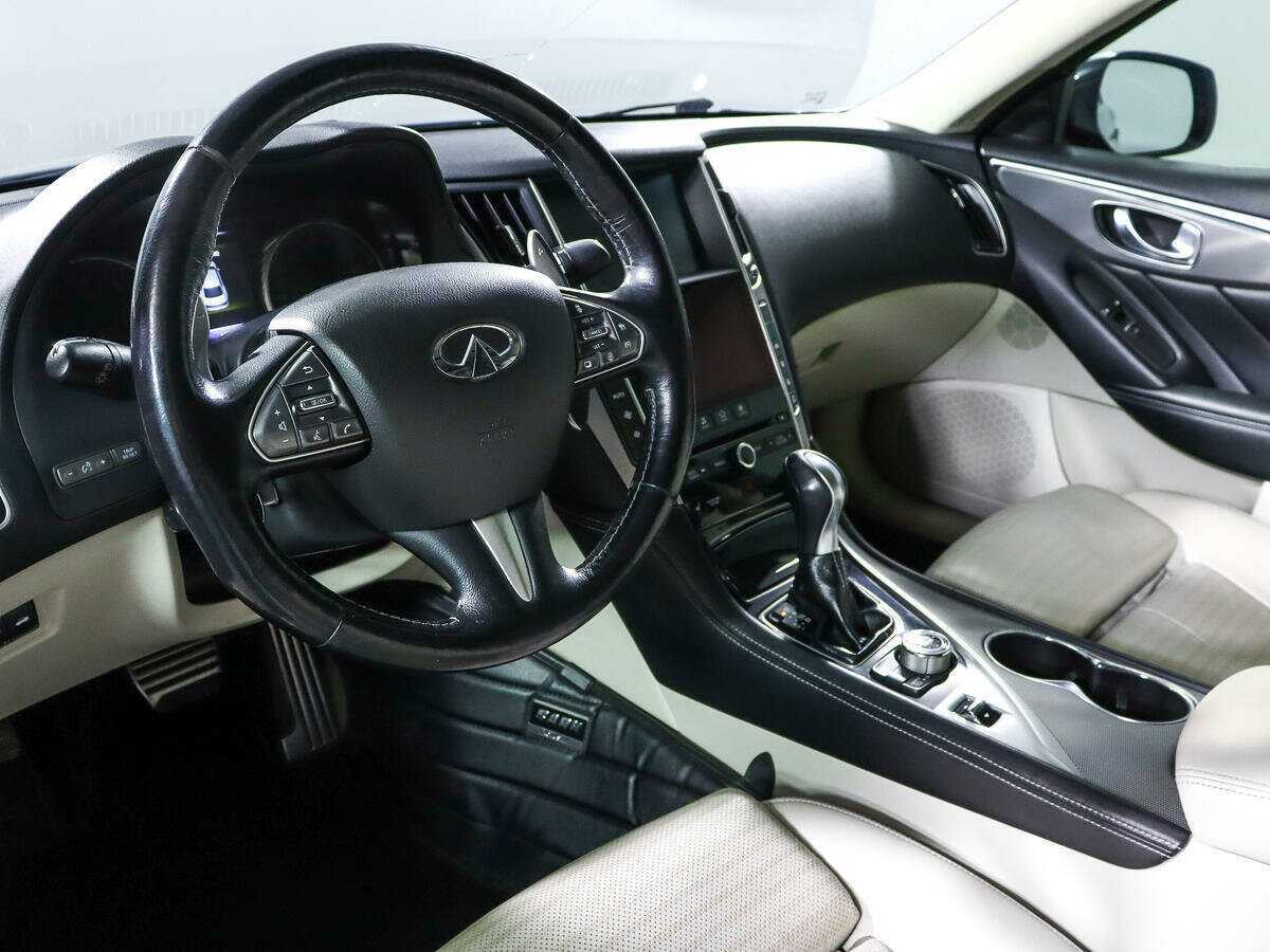 Infiniti Q50, 2014 Фото №12
