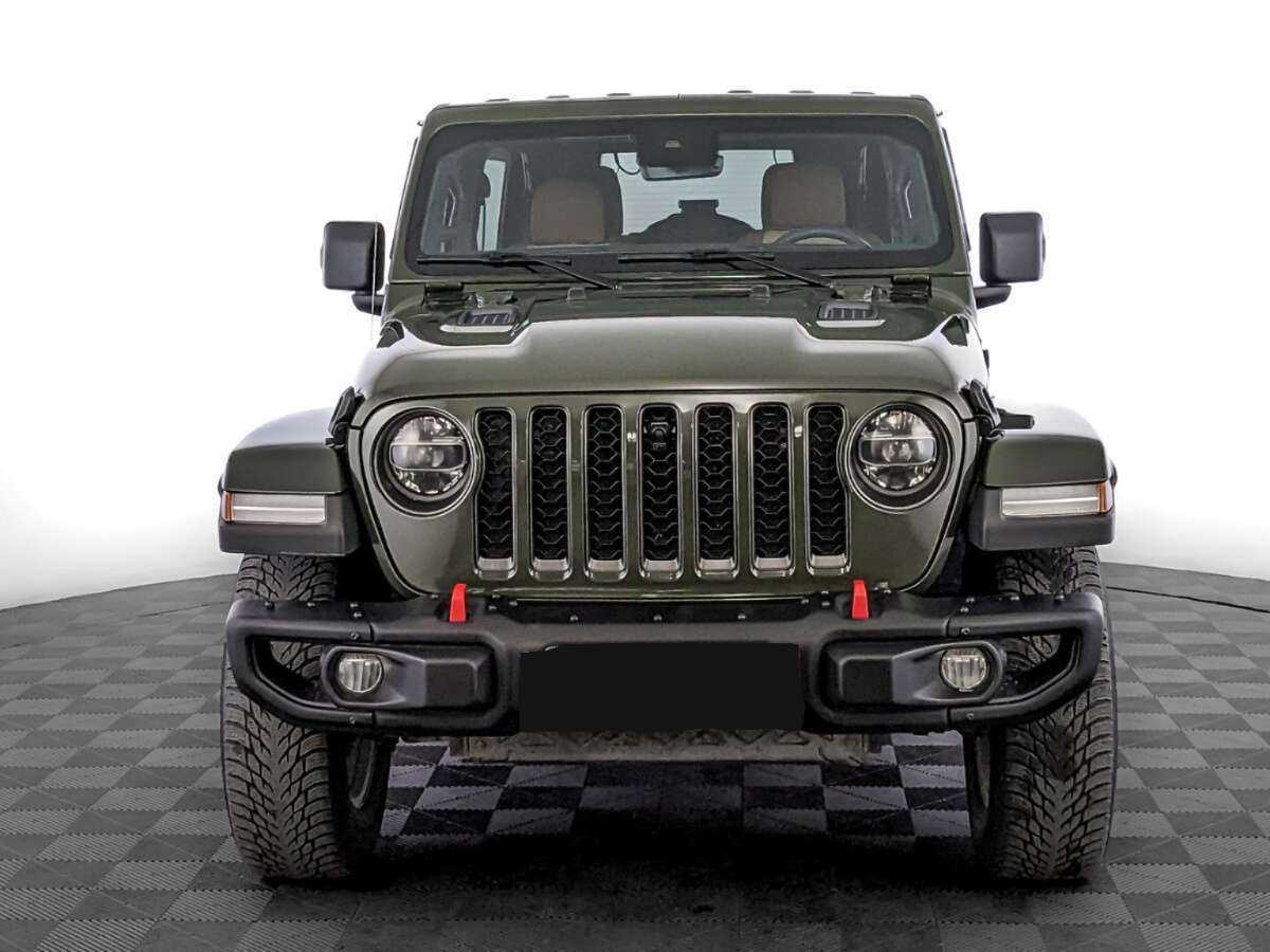 Jeep Wrangler, 2021 Фото №2