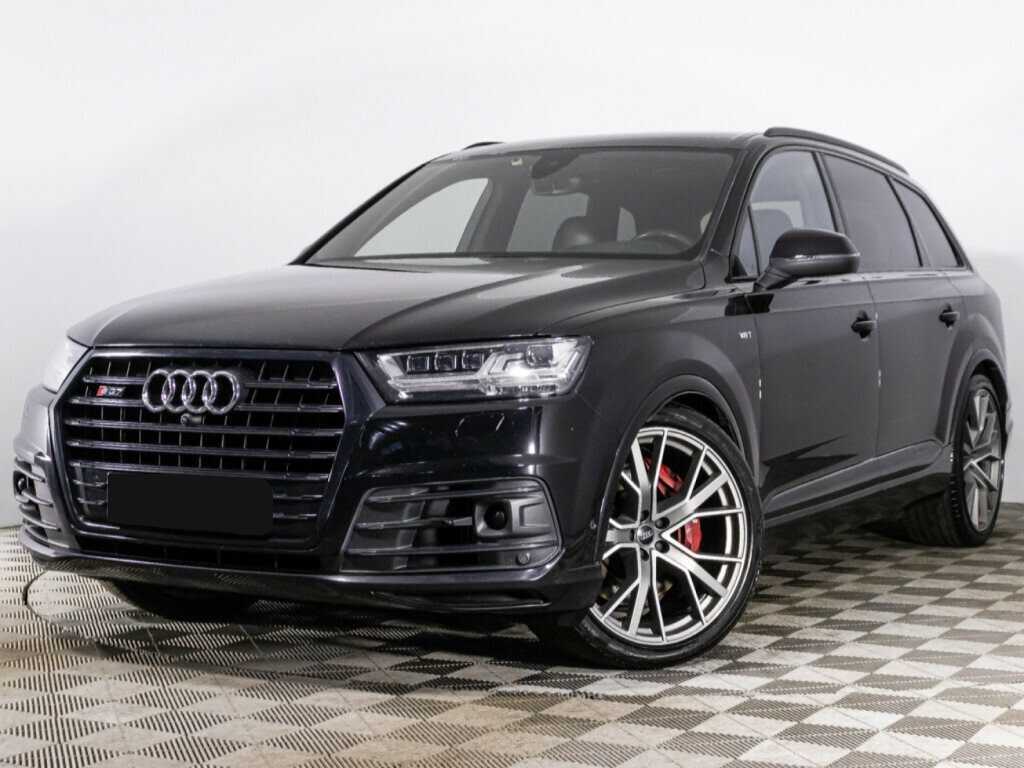 Audi SQ7, 2018 Фото №1