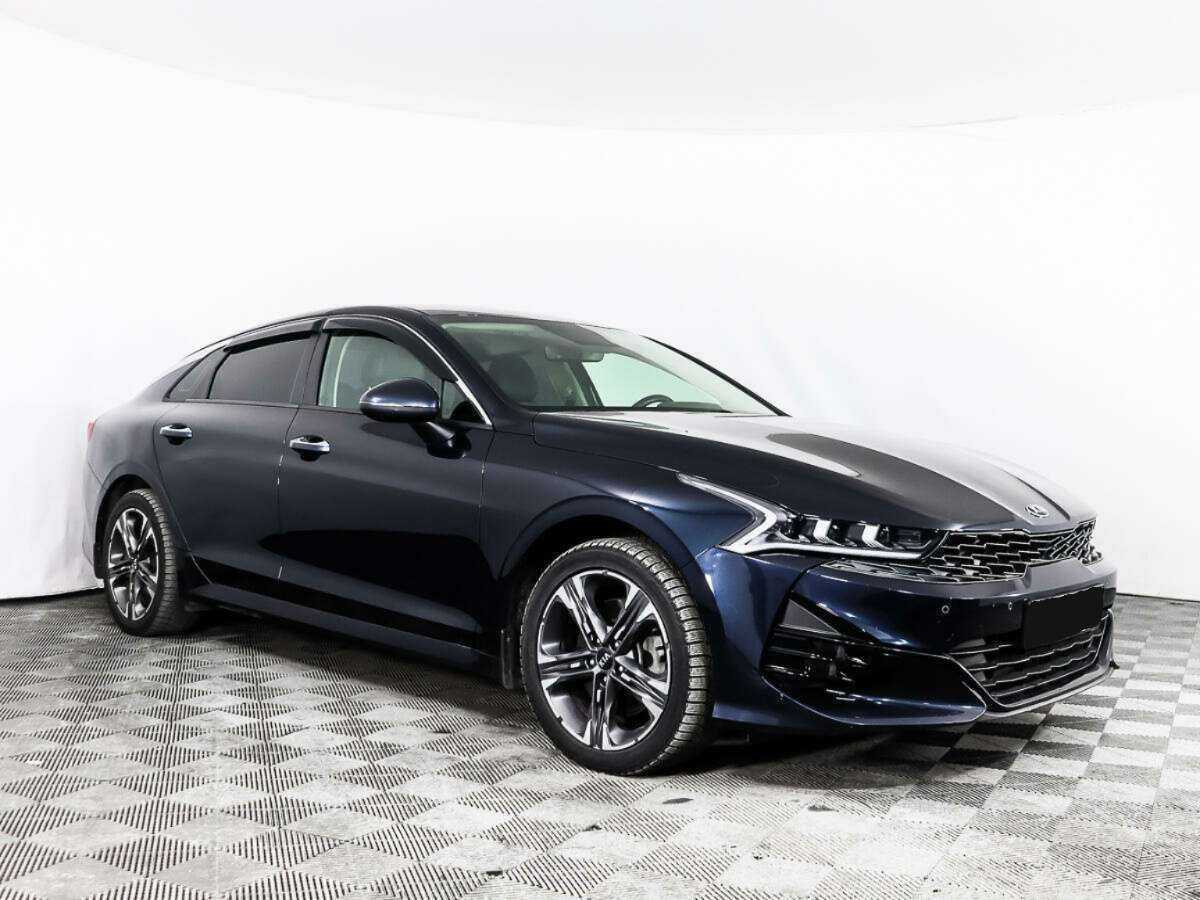 Kia K5, 2021 Фото №3