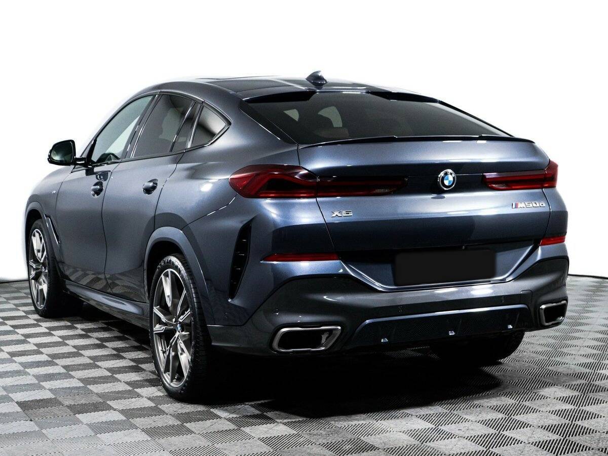BMW X6 M50d, 2020 Фото №7