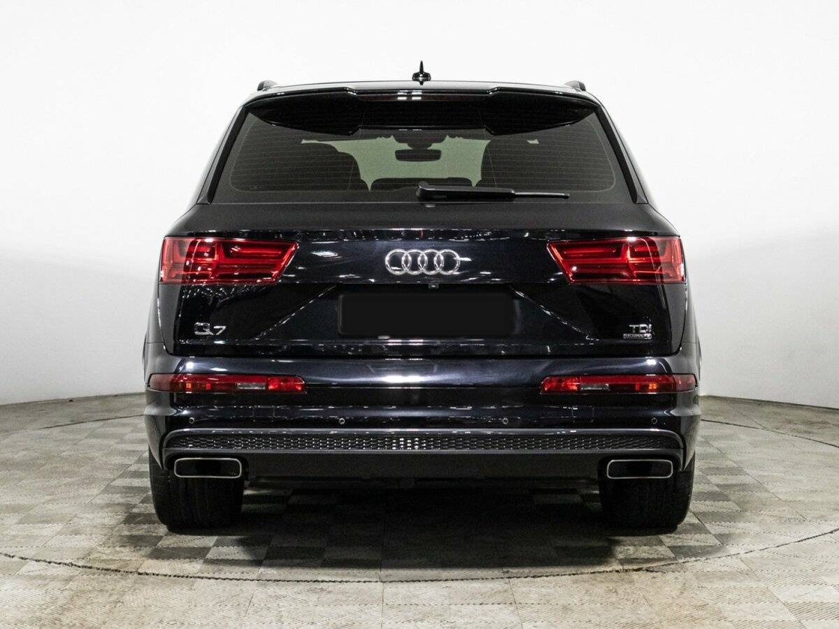 Audi Q7, 2017 Фото №6