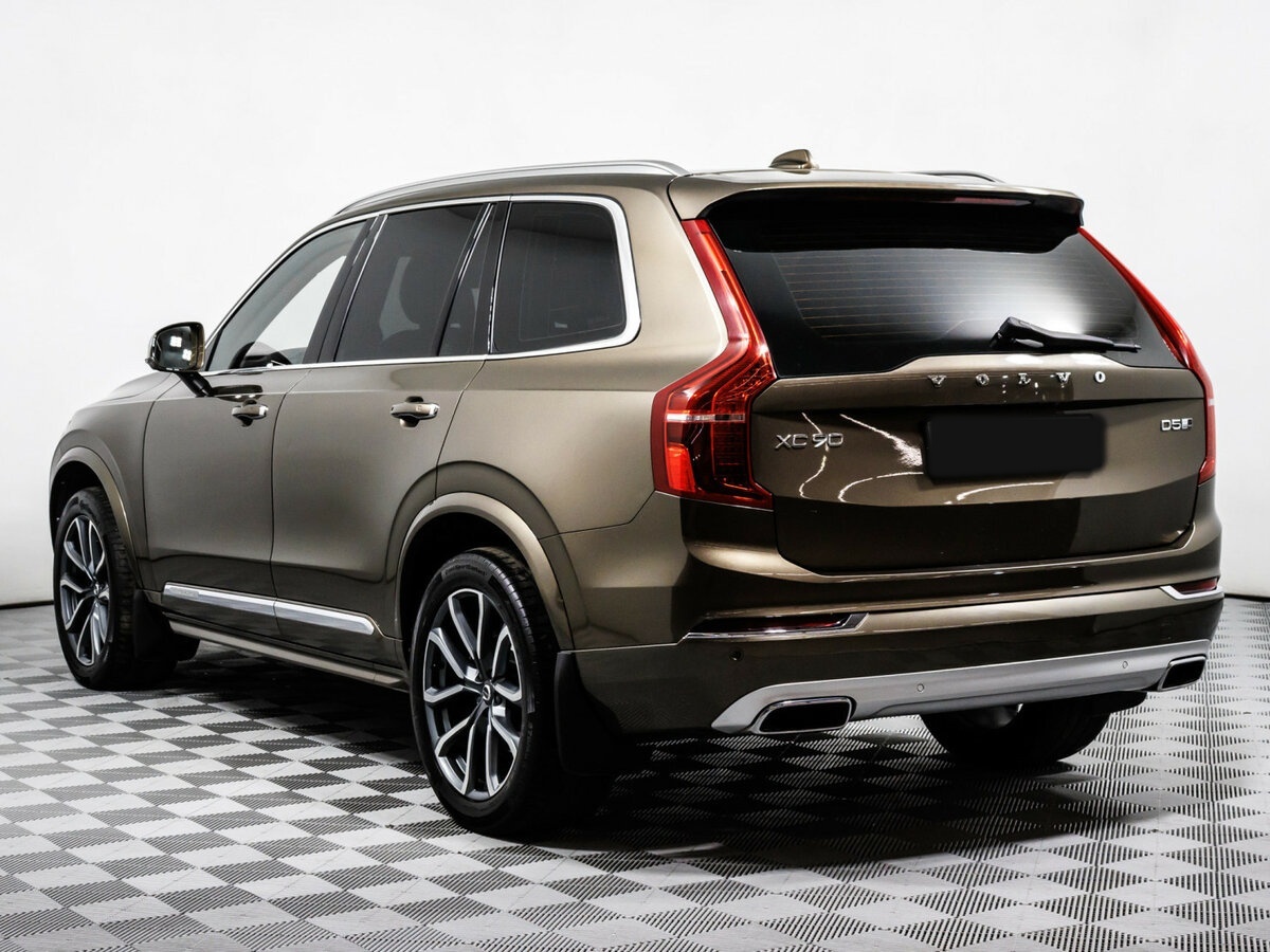 Volvo XC90 II, 2017 Фото №6