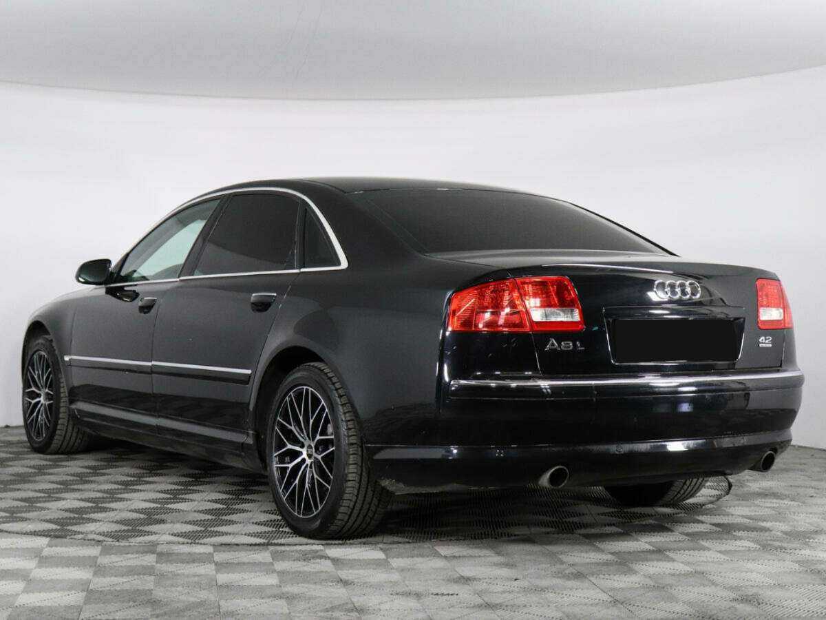 Audi A8, 2007 Фото №7