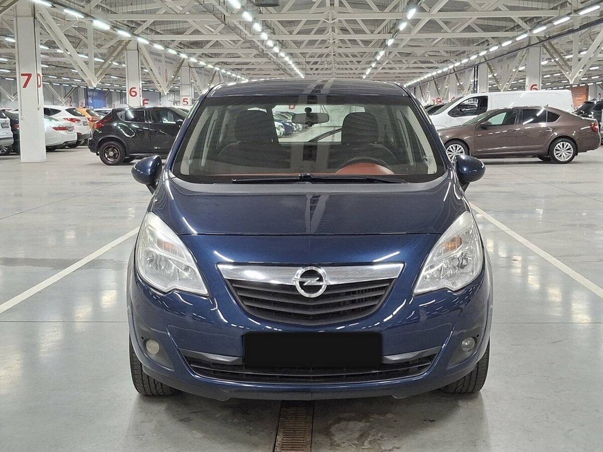 Opel Meriva B, 2011 Фото №2