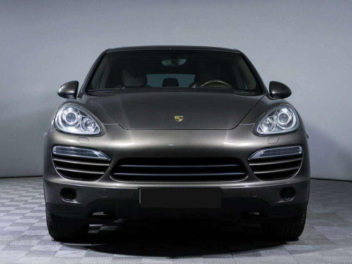 Porsche Cayenne Diesel, 2013 Фото №2
