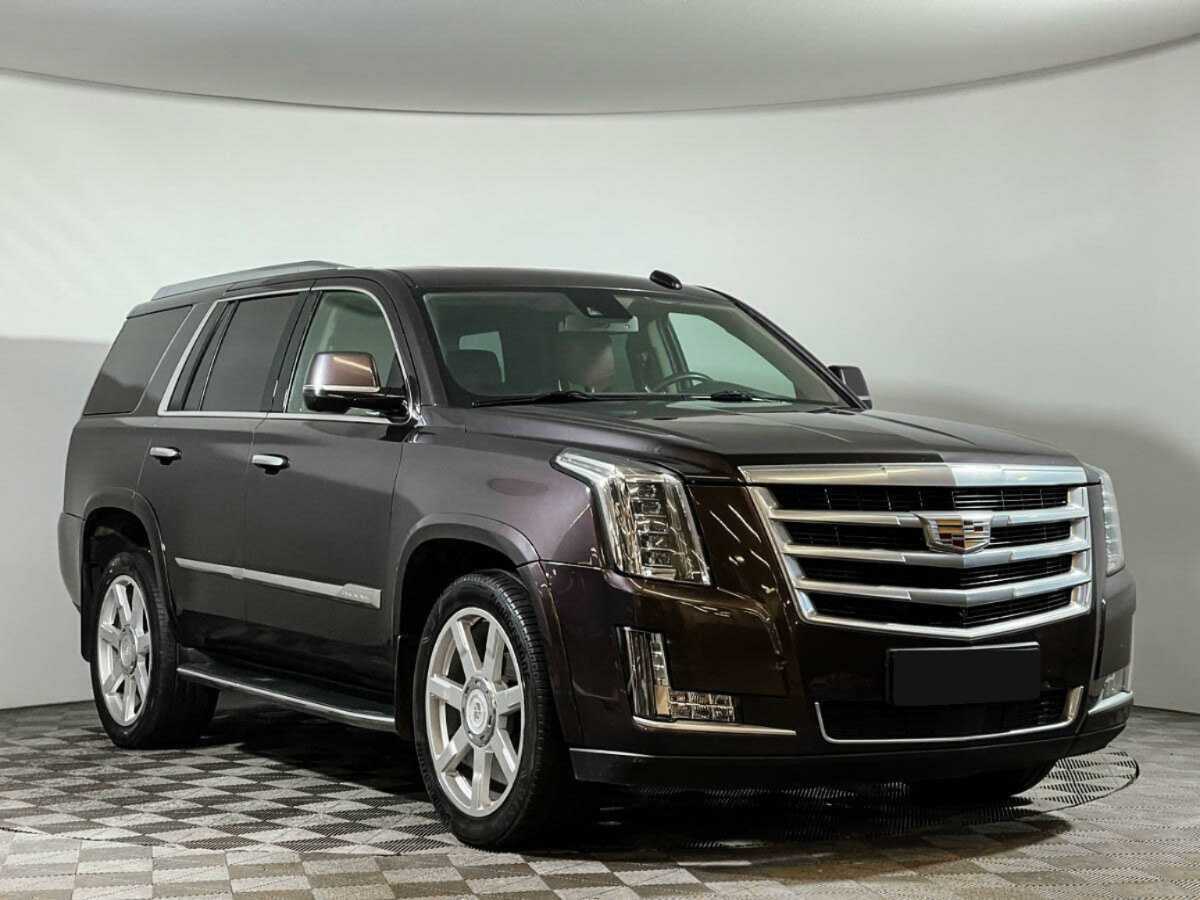 Cadillac Escalade, 2016 Фото №3