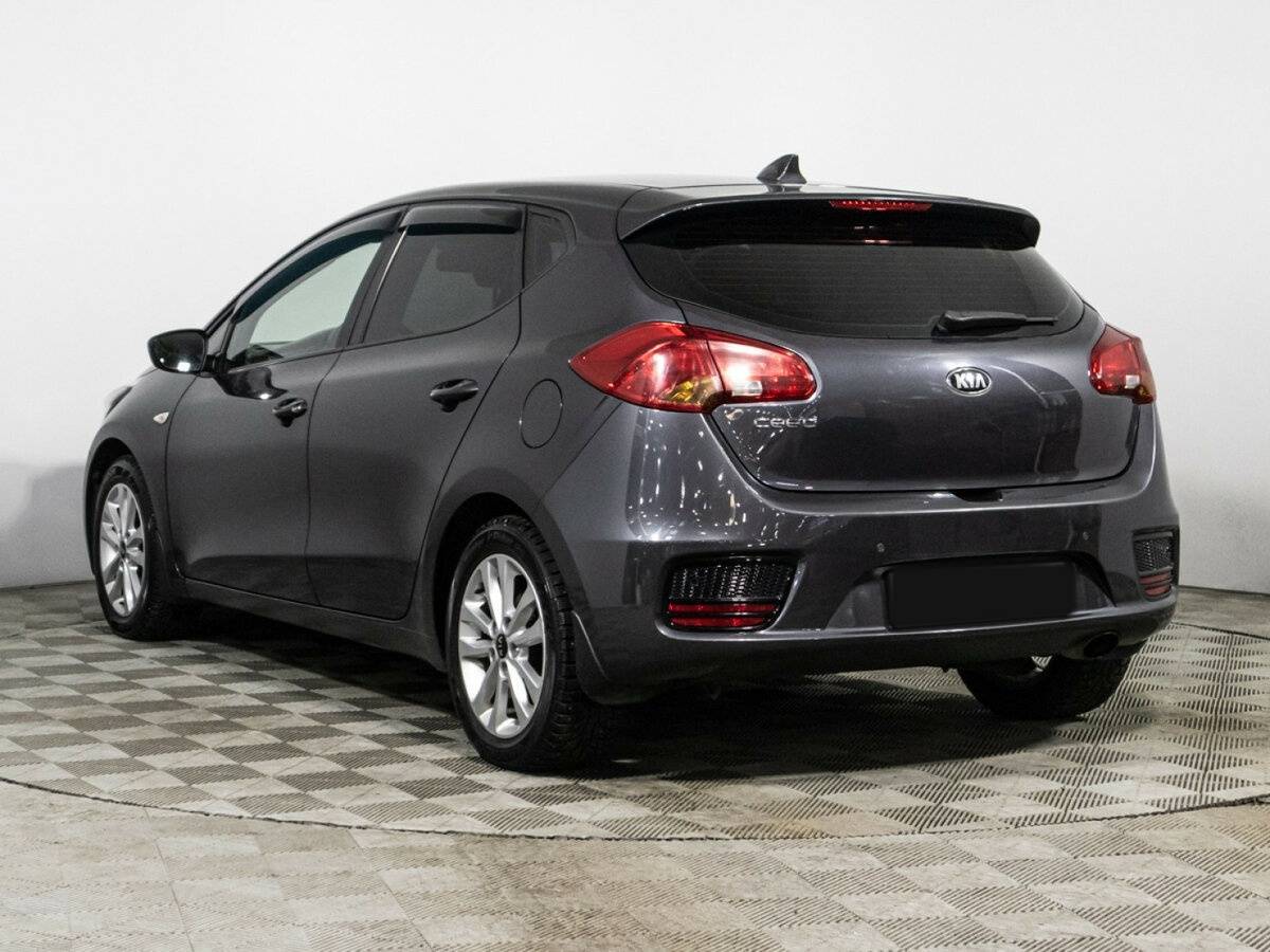 Kia Ceed, 2017 Фото №7