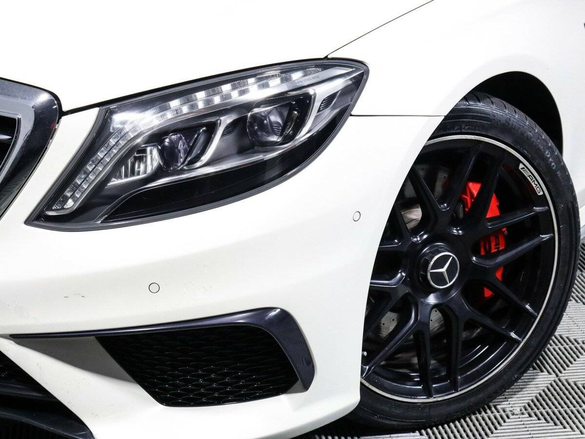 Mercedes-Benz S-Класс AMG 63 AMG Long, 2014 Фото №16
