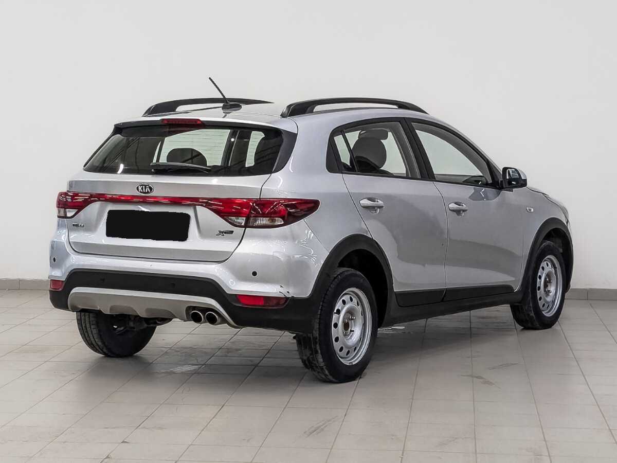 Kia Rio X-Line, 2020 Фото №5
