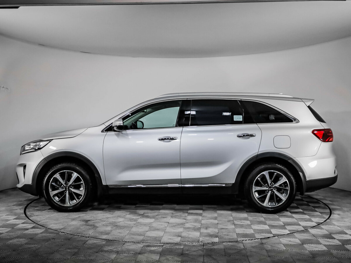 Kia Sorento 8-speed III Prime Рестайлинг, 2018 Фото №8