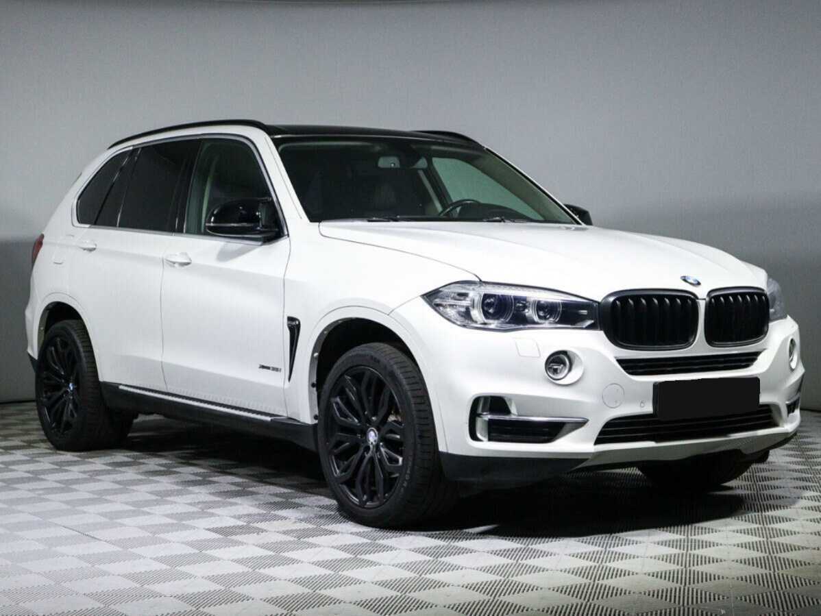 BMW X5 35i, 2014 Фото №3