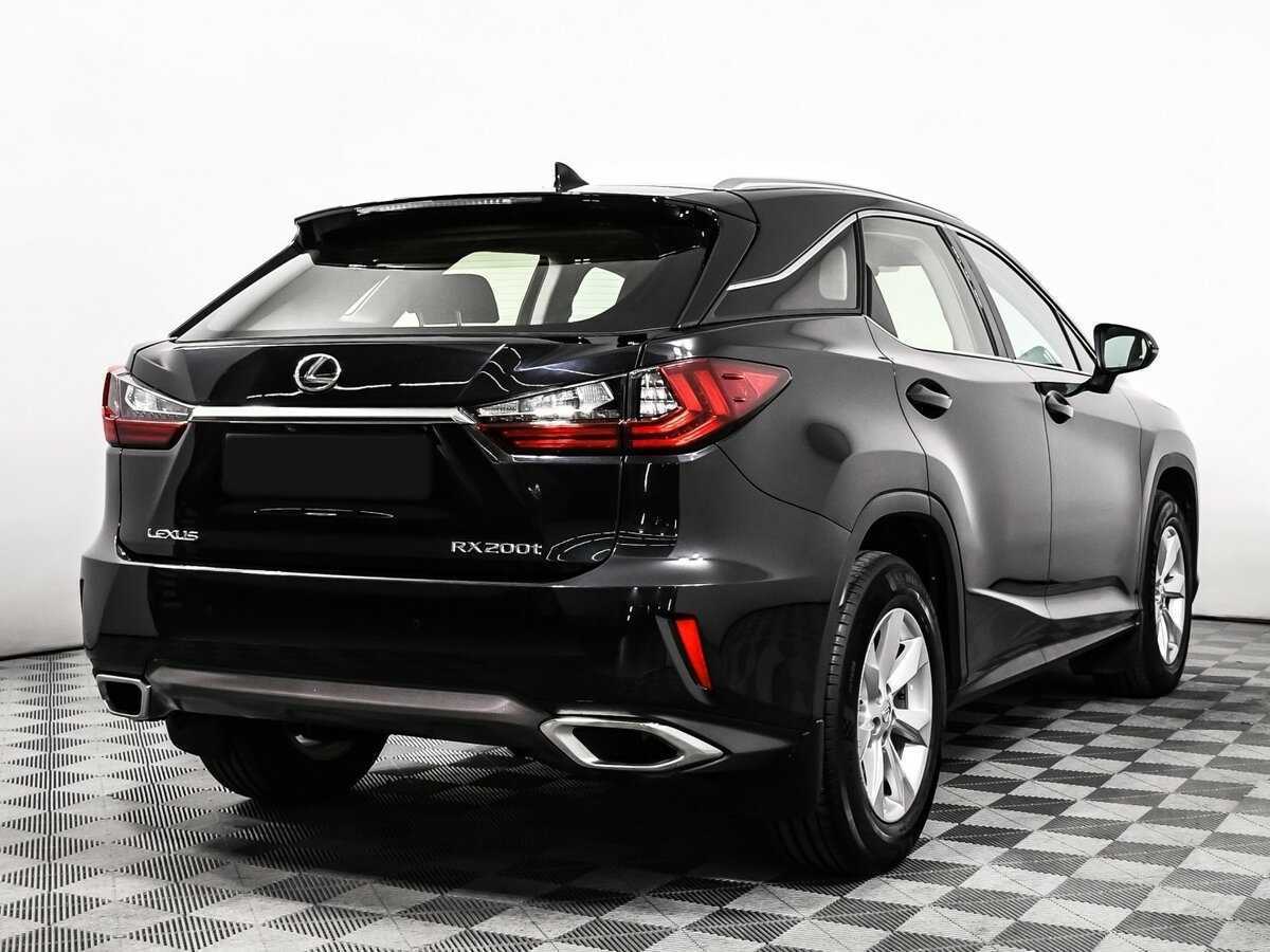 Lexus RX 200t, 2016 Фото №5