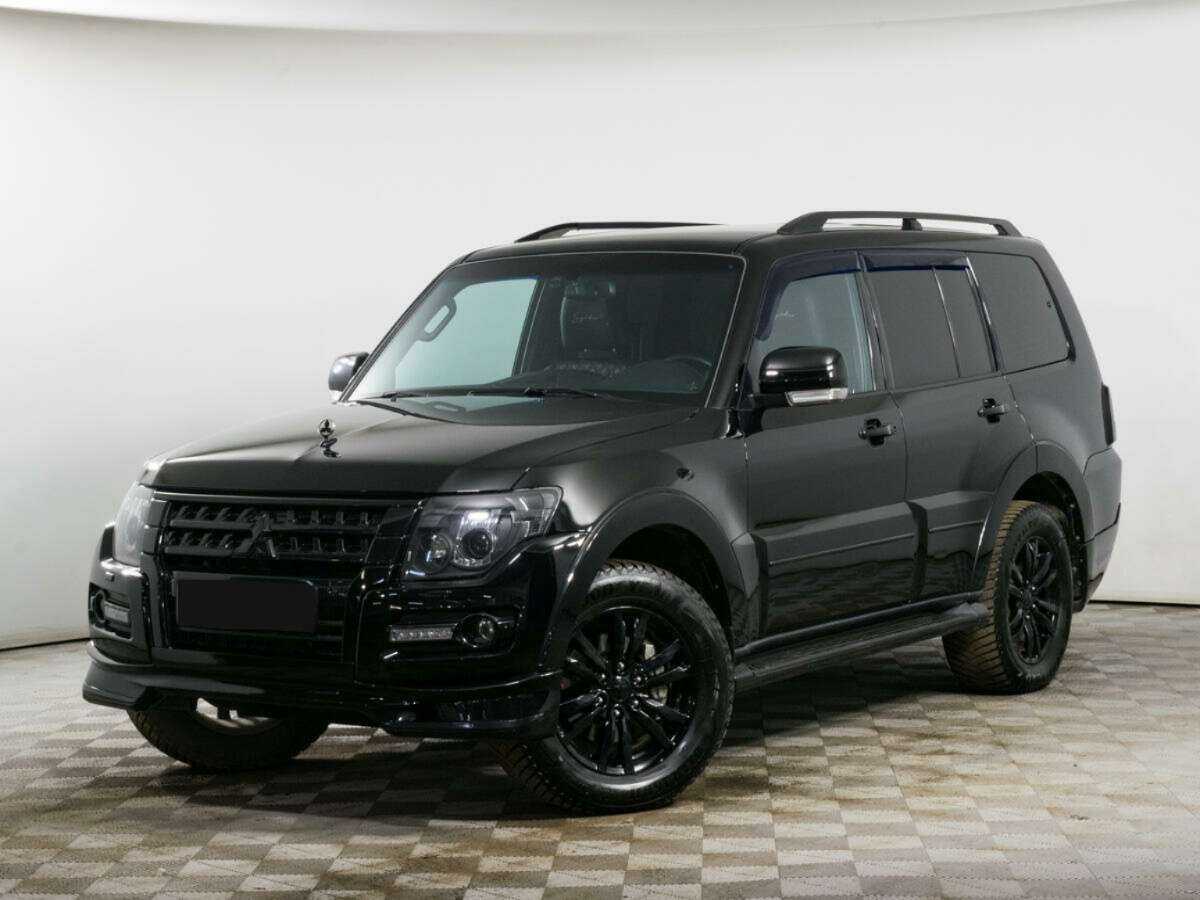 Mitsubishi Pajero, 2019 Фото №1