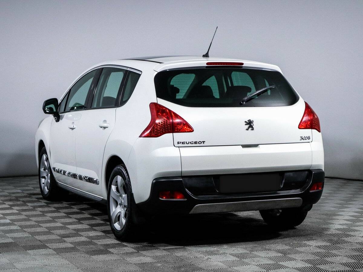 Peugeot 3008 I, 2011 Фото №6