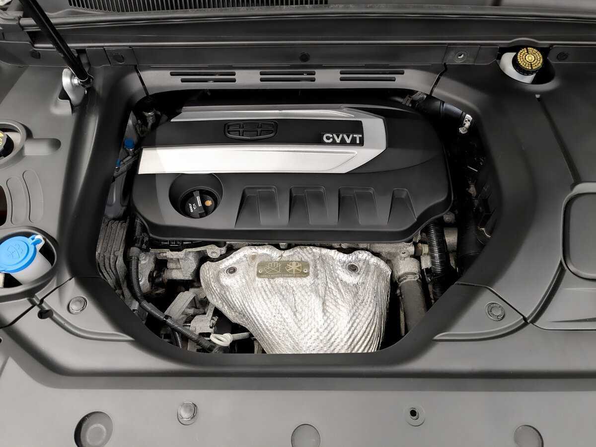 Geely Atlas, 2018 Фото №9
