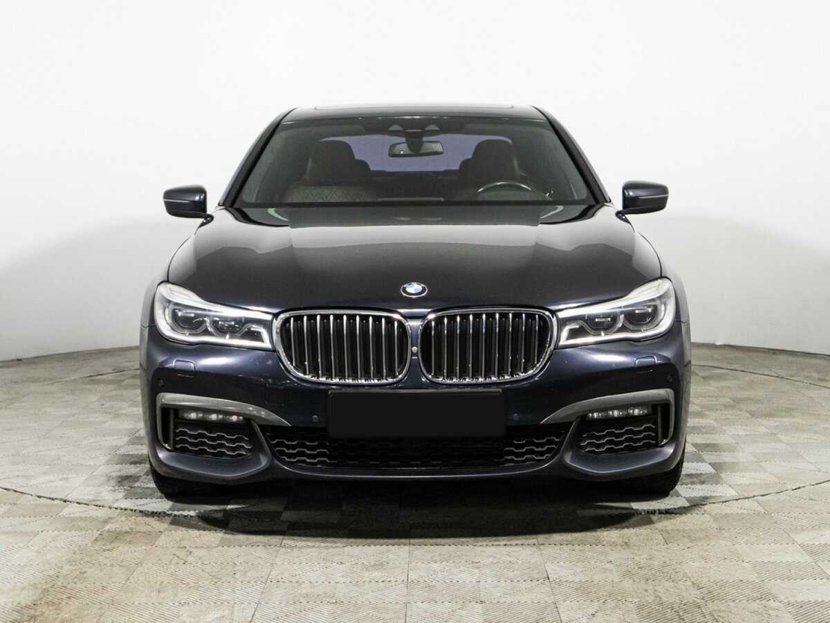 BMW 7 серии 730d xDrive, 2018 Фото №2