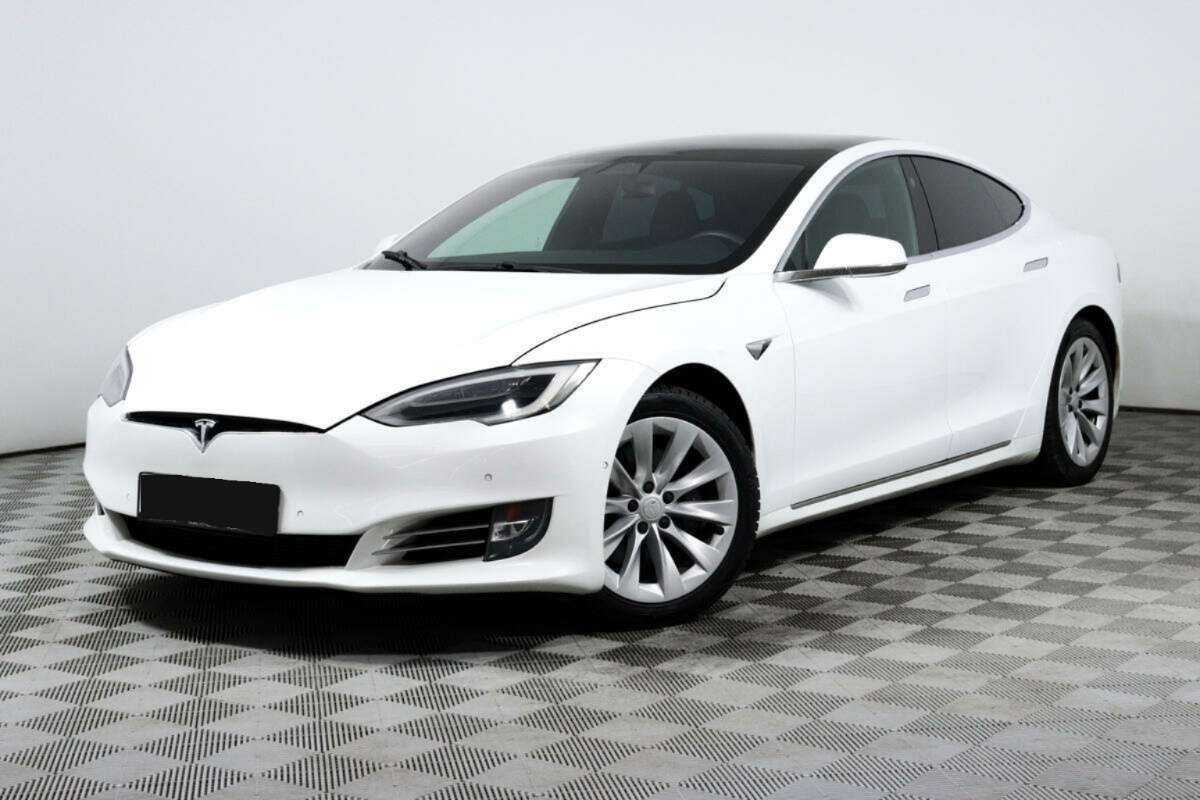 Tesla Model S 75D, 2018 Фото №1