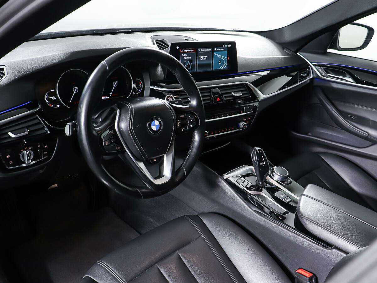 BMW 5 серии 520d, 2017 Фото №15