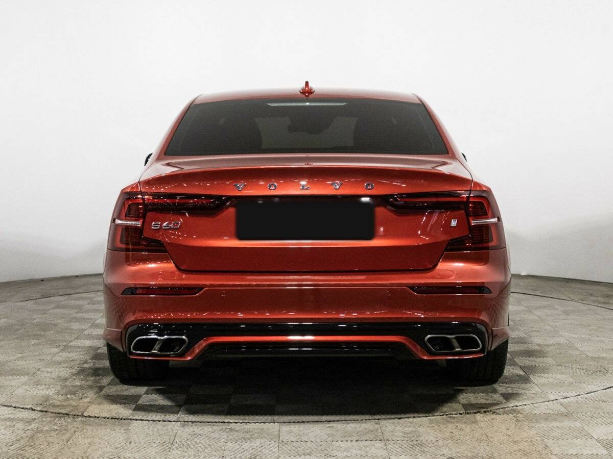 Volvo S60, 2019 Фото №6