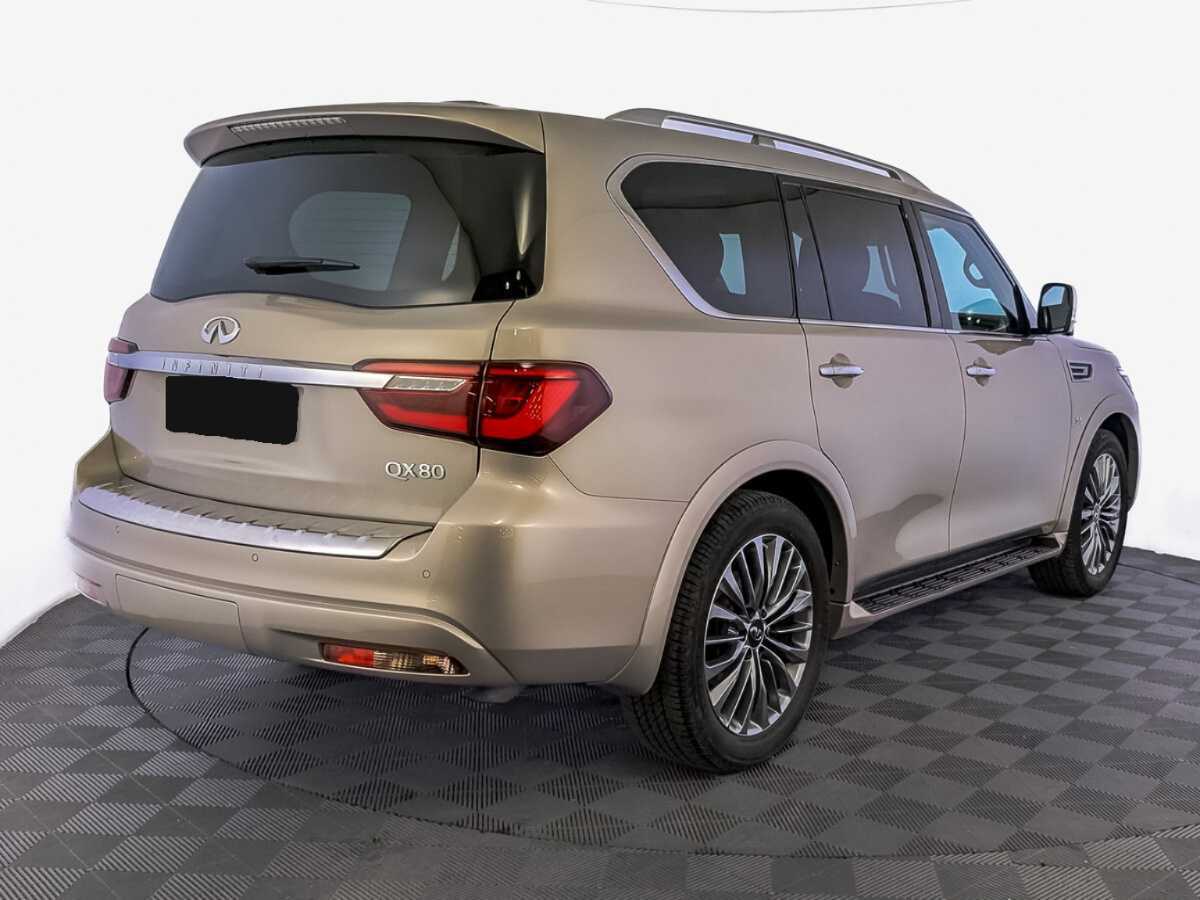Infiniti QX80, 2018 Фото №5