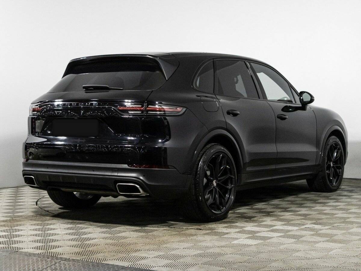 Porsche Cayenne, 2018 Фото №4