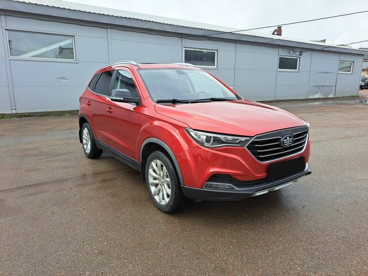 FAW Besturn X40, 2021 Фото №3