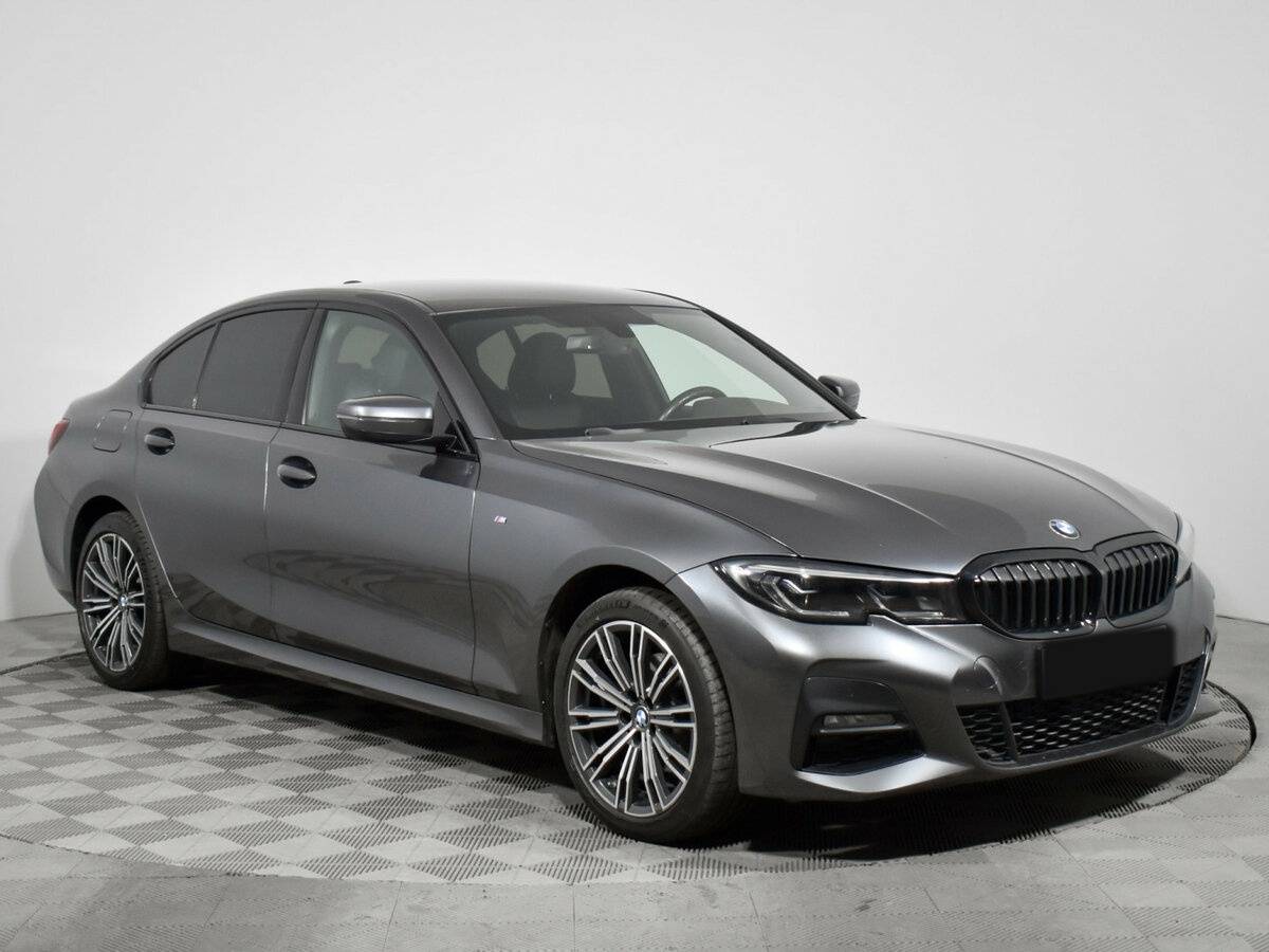 BMW 3 серии 320i xDrive VII (G2x), 2021 Фото №3