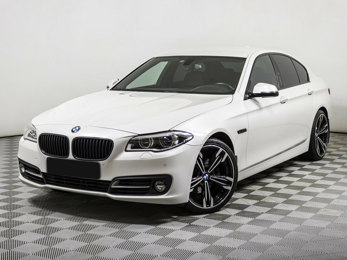 BMW 5 серии 528i xDrive VI (F10/F11/F07) Рестайлинг, 2016 Фото №1