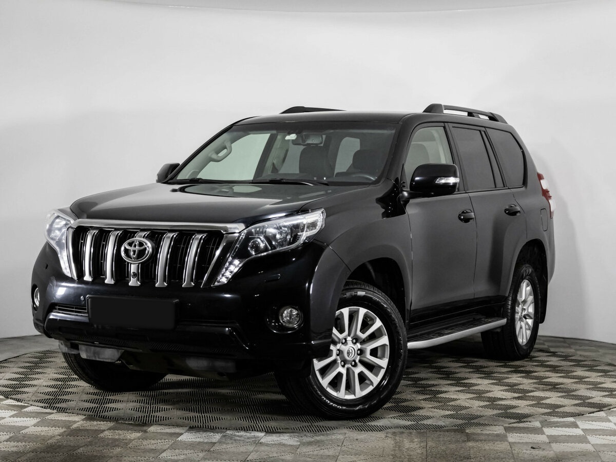 Toyota Land Cruiser Prado 150 Series Рестайлинг 1, 2016 Фото №1