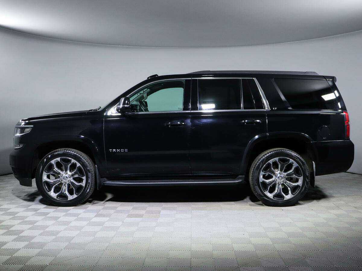 Chevrolet Tahoe, 2019 Фото №8