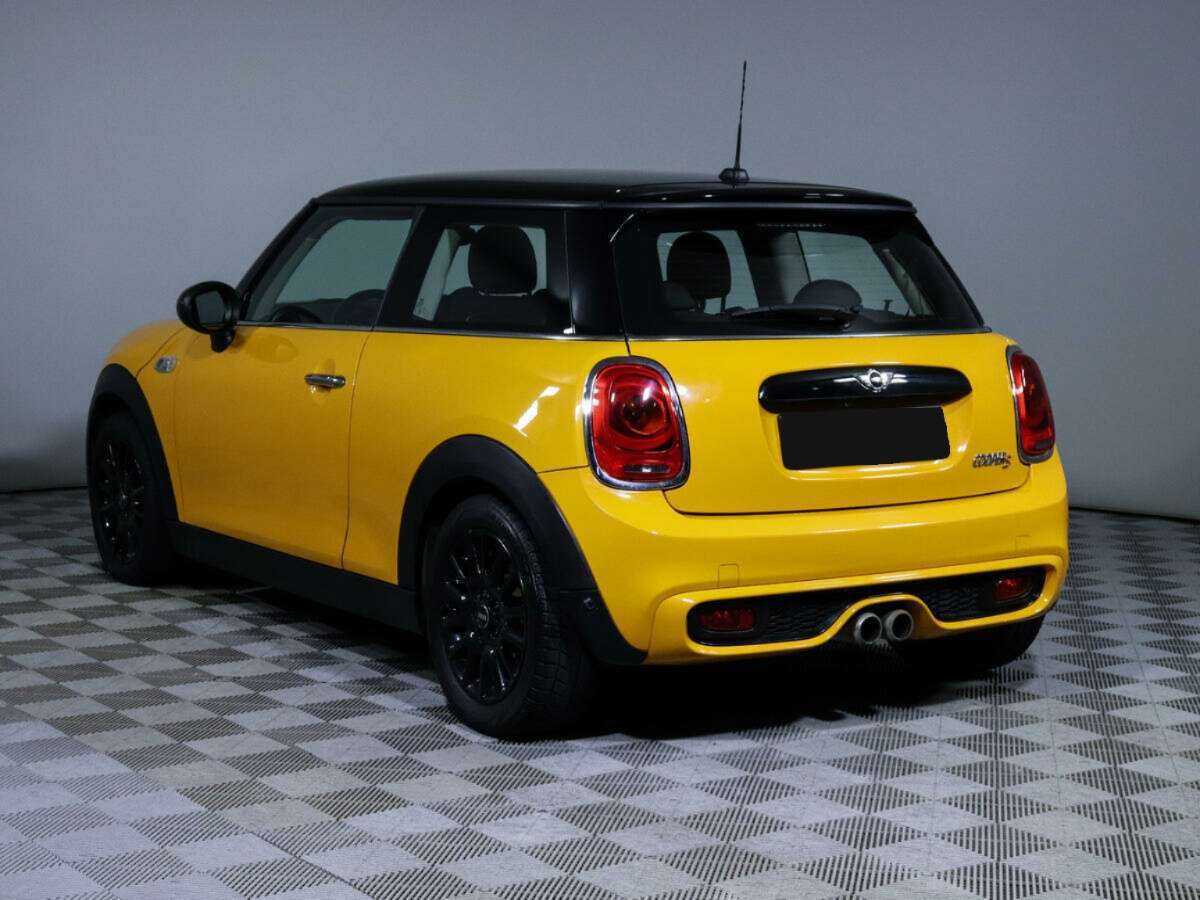 Mini Hatch Cooper S, 2016 Фото №7
