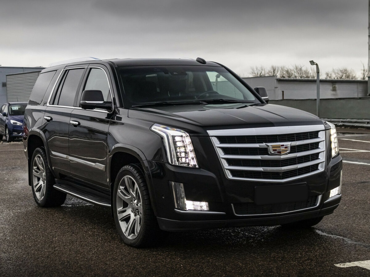 Cadillac Escalade IV, 2017 Фото №3