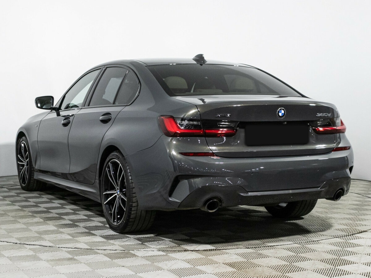 BMW 3 серии 320d xDrive VII (G2x), 2020 Фото №7