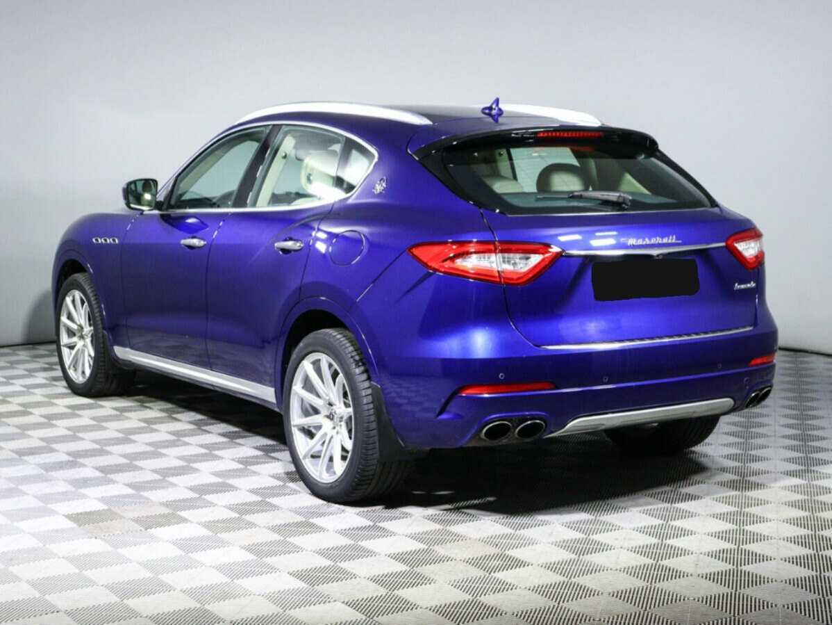 Maserati Levante, 2016 Фото №7