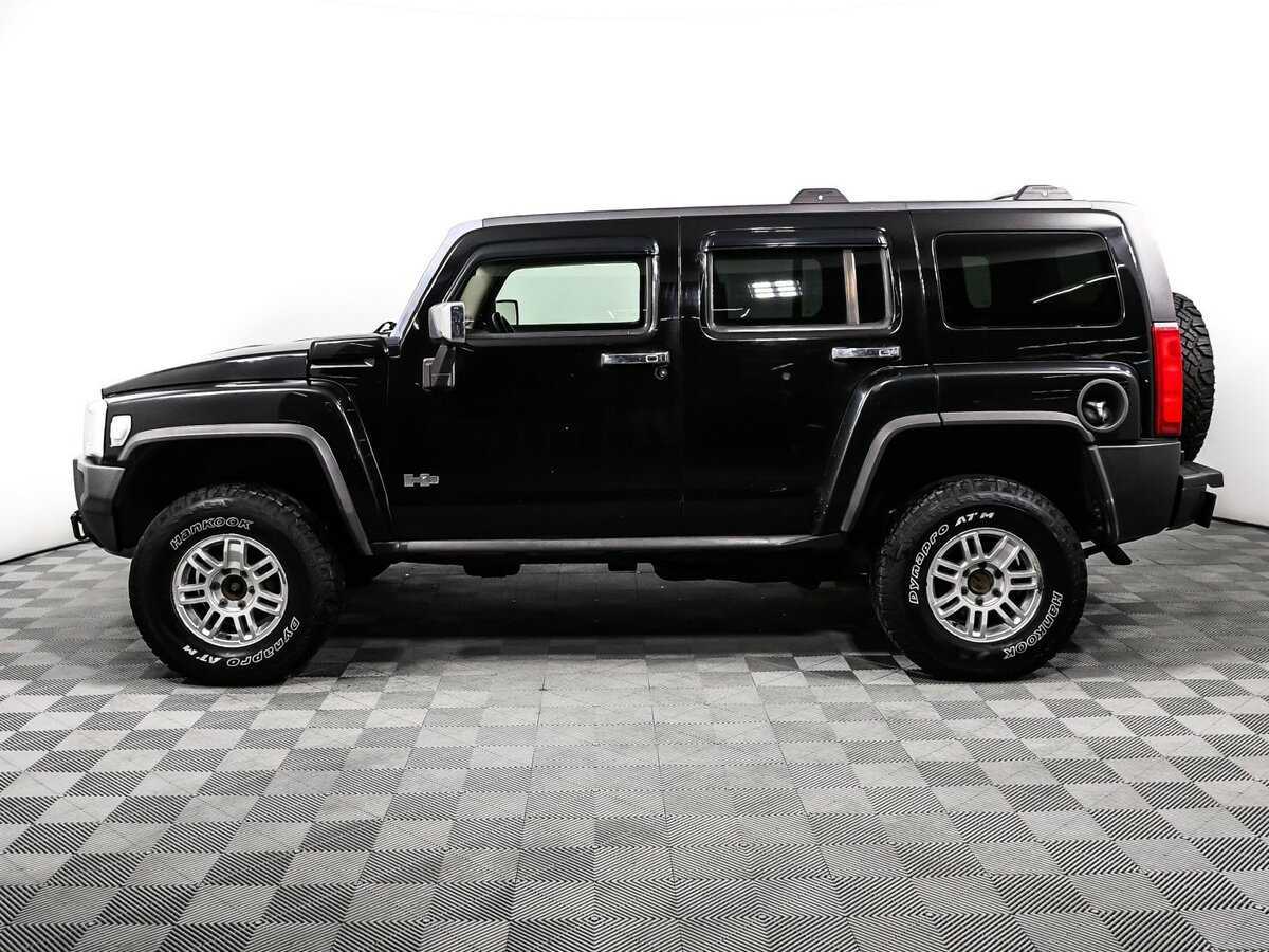 Hummer H3, 2009 Фото №8