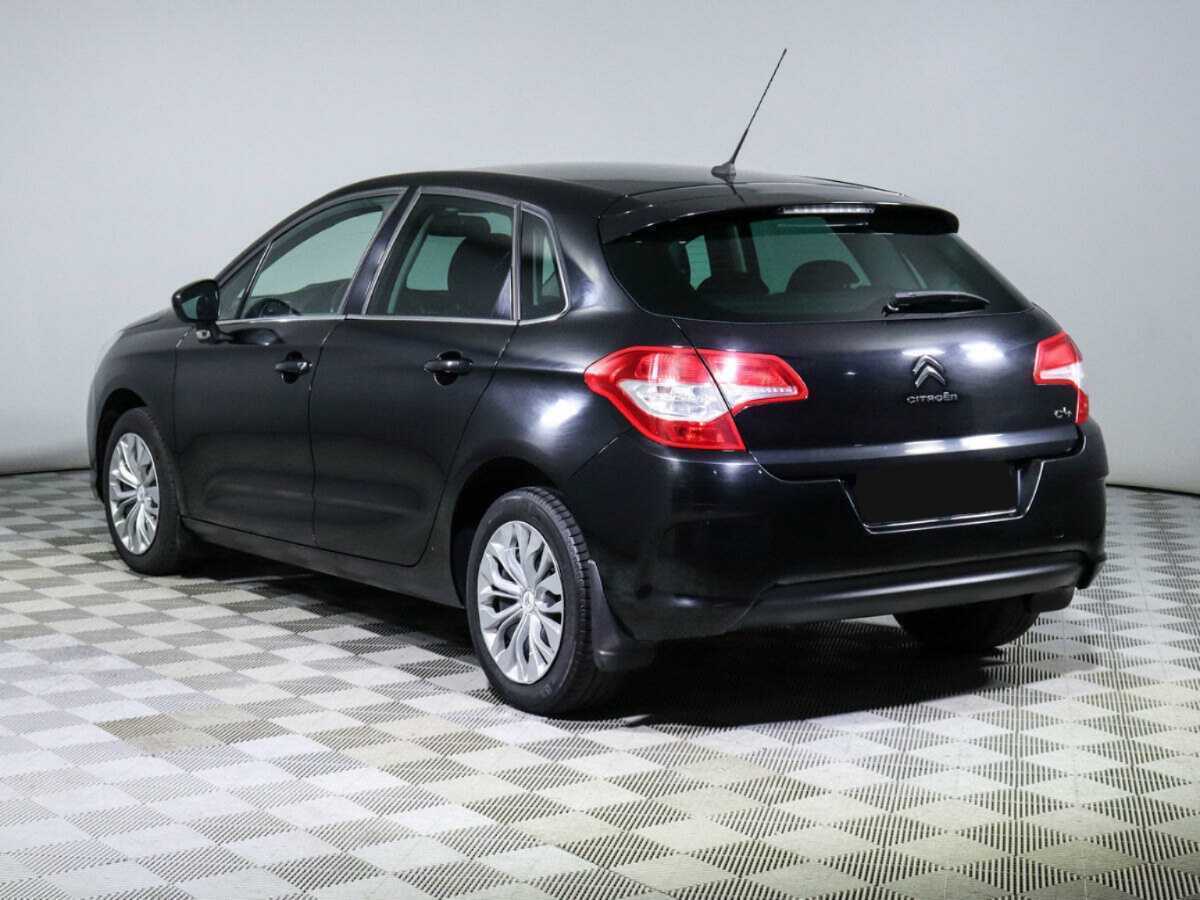 Citroen C4, 2011 Фото №7