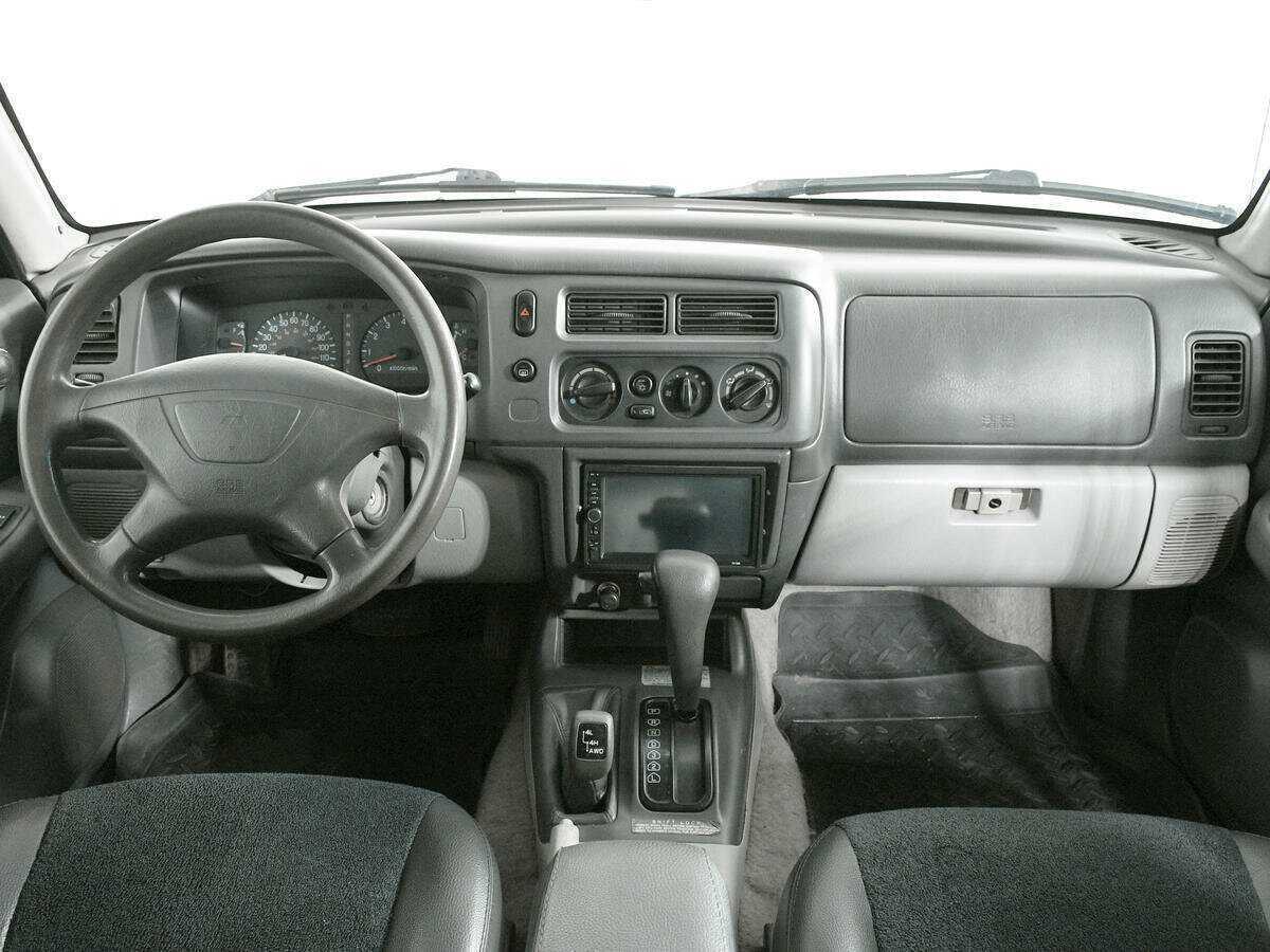 Mitsubishi Montero Sport, 2002 Фото №8