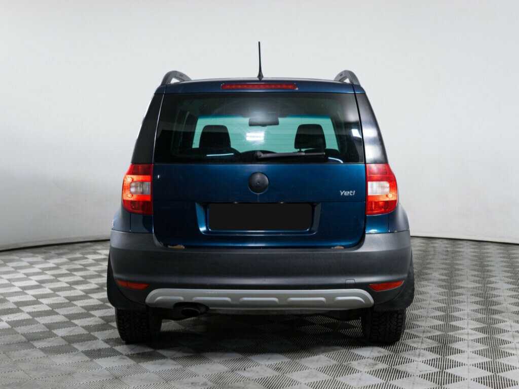 Skoda Yeti, 2011 Фото №5